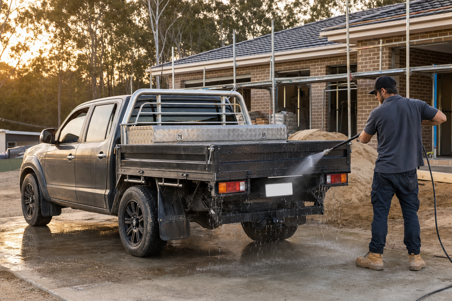 Ute & Tradie Vehicle Detailing: A Practical Guide for Western Sydney Tradies — thumbnail