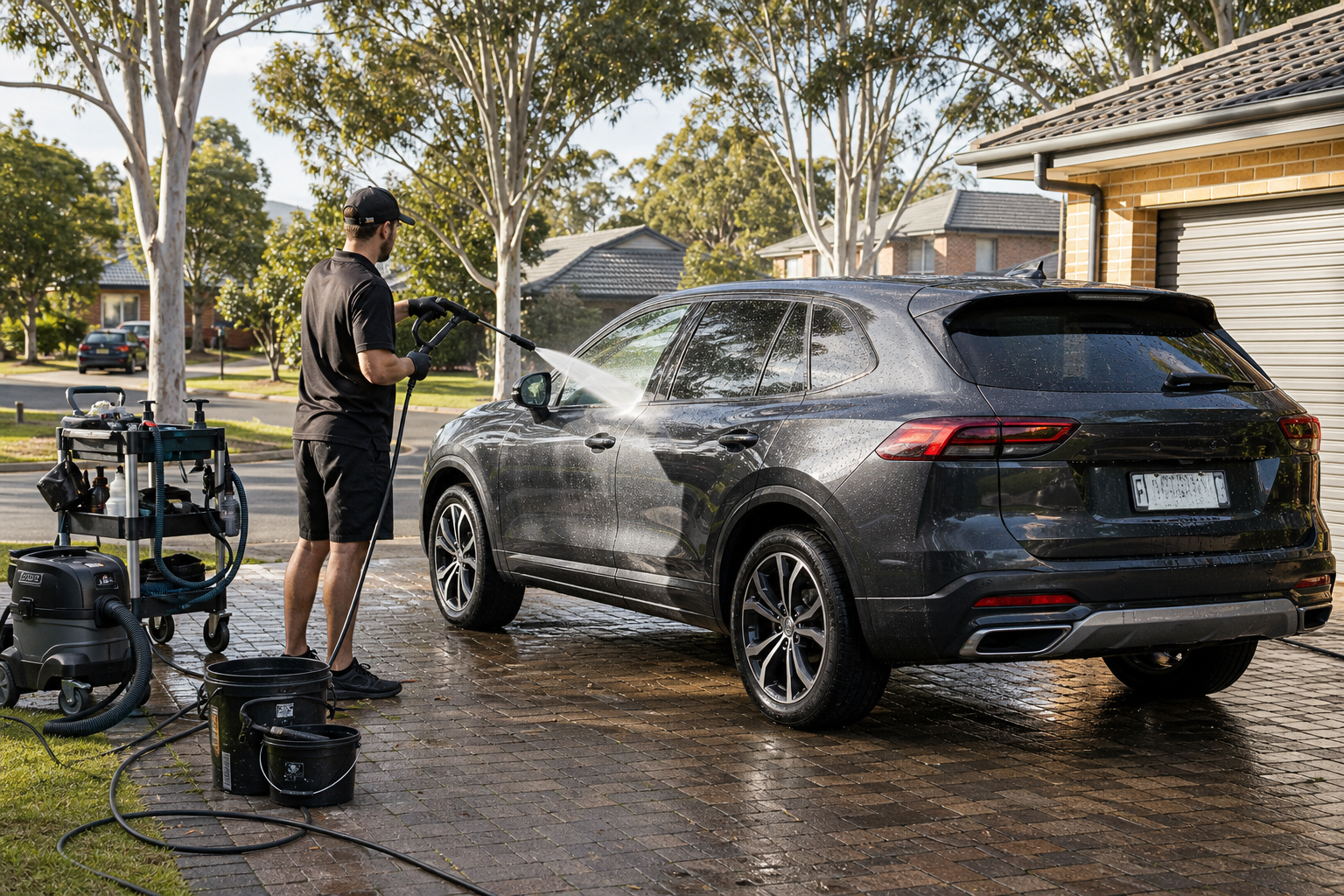 Mobile Car Detailing in Campbelltown: What to Expect — thumbnail