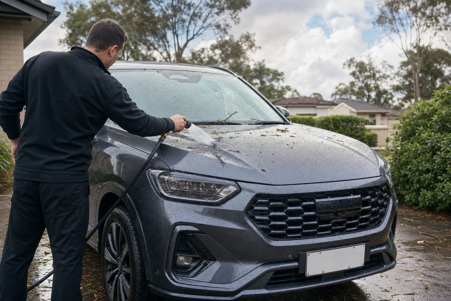 Storm Season Car Care for South West Sydney — in-article illustration