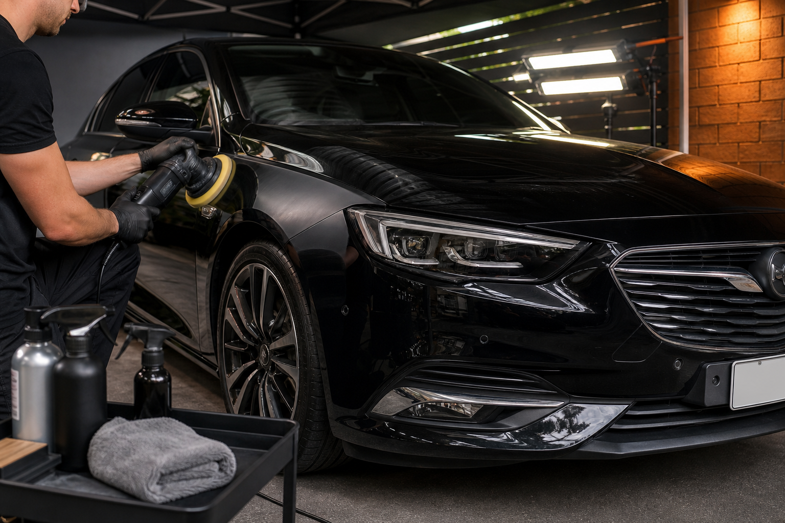 Paint Correction vs Ceramic Coating: What's the Difference? — thumbnail