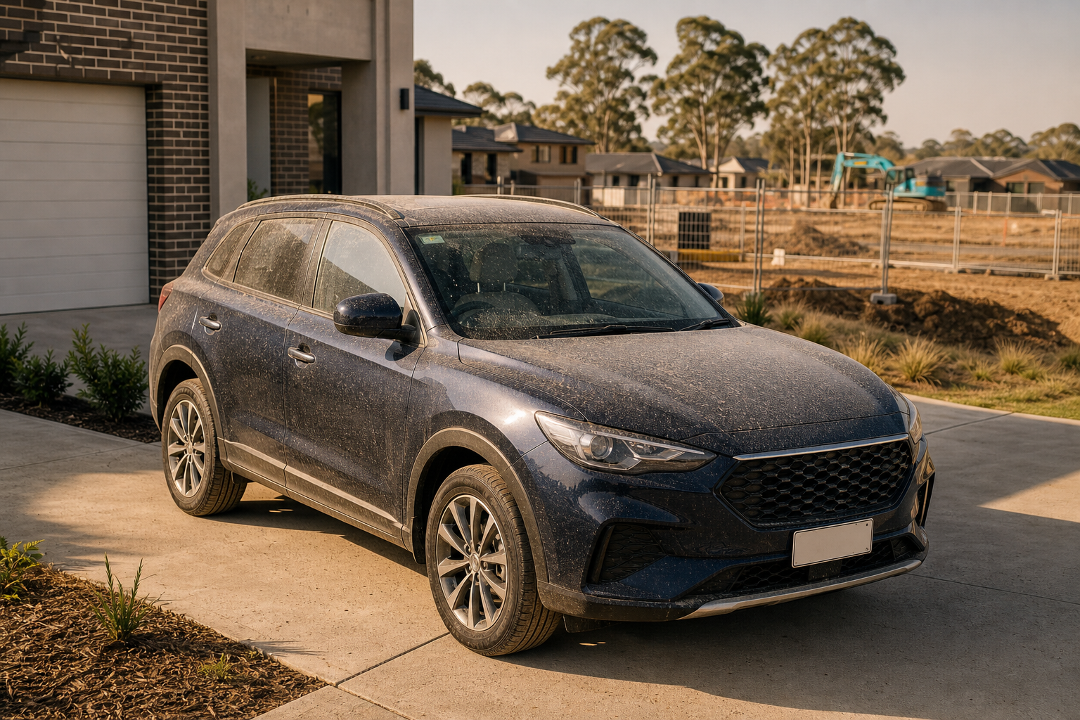New Estate Dust: Why Cars in Macarthur's Growth Corridor Need More Frequent Care — thumbnail