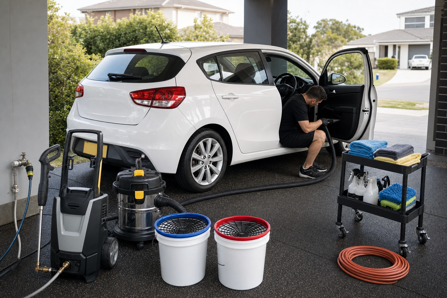 Mobile Car Detailing in Campbelltown: What to Expect — in-article illustration