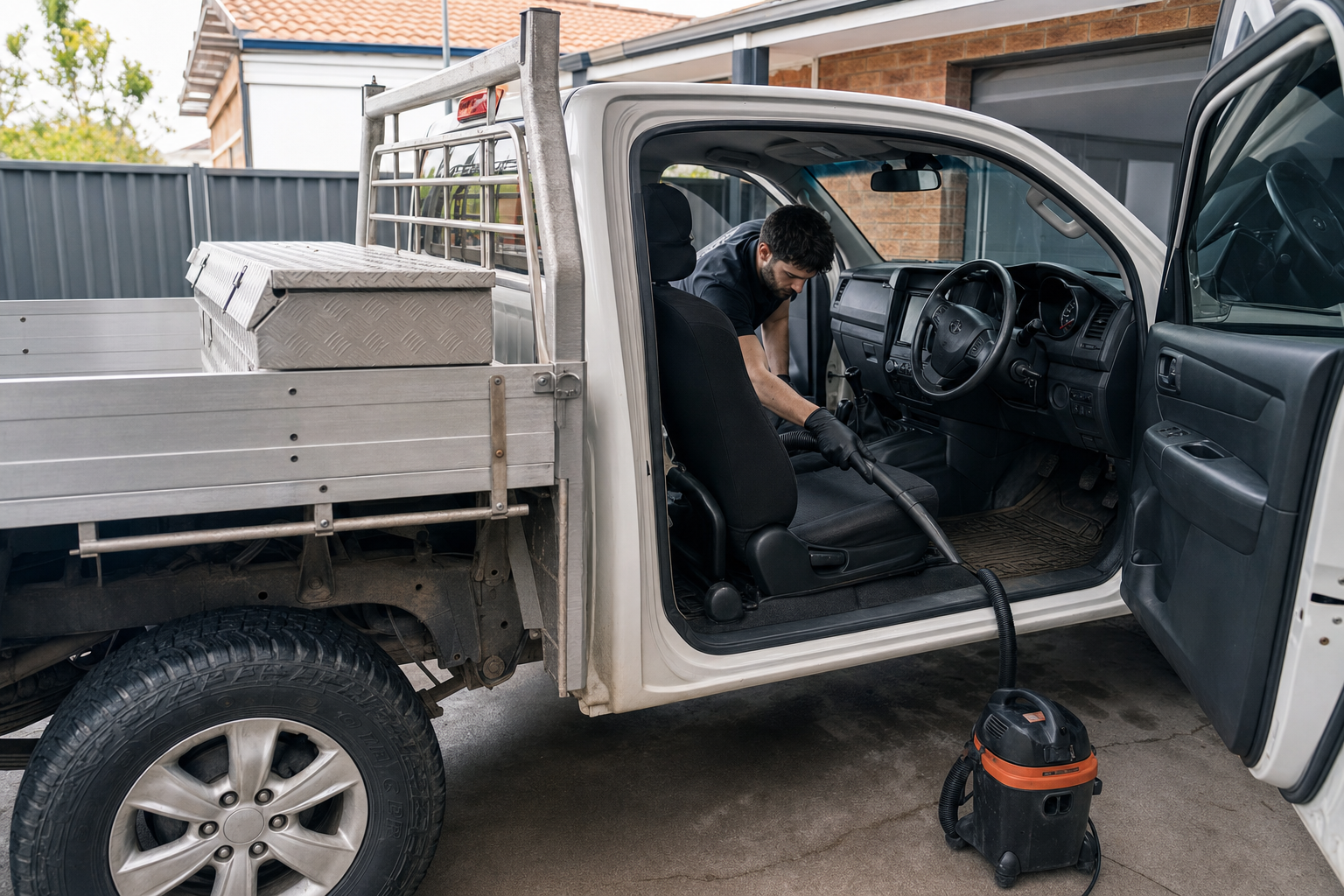 Ute & Tradie Vehicle Detailing: A Practical Guide for Western Sydney Tradies — in-article illustration